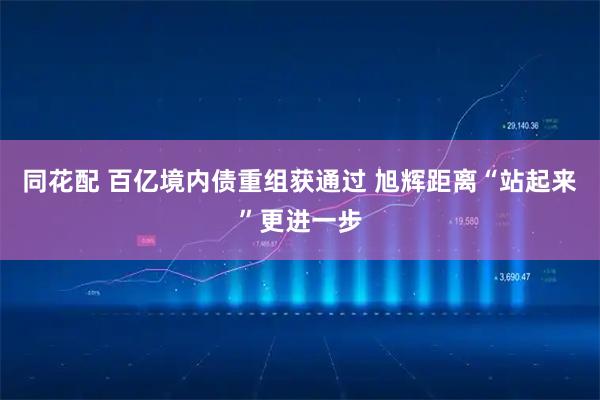 同花配 百億境內(nèi)債重組獲通過 旭輝距離“站起來”更進(jìn)一步