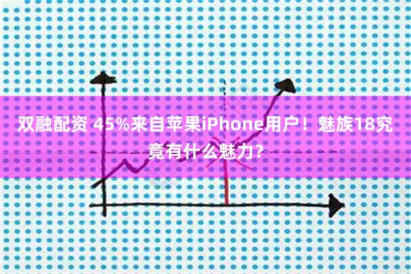雙融配資 45%來(lái)自蘋(píng)果iPhone用戶(hù)！魅族18究竟有什么魅力？